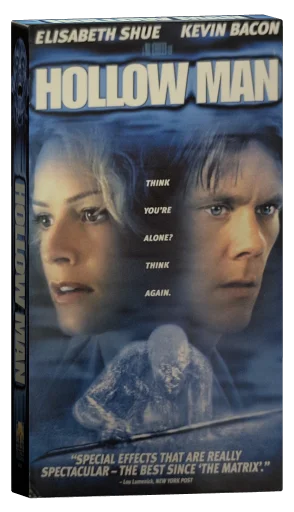 Hollow Man VHS, Columbia TriStar Home Video