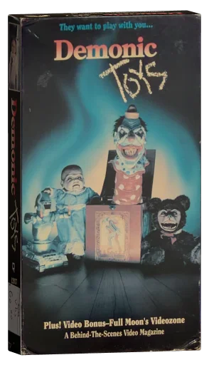 Demonic Toys VHS, Paramount Home Video