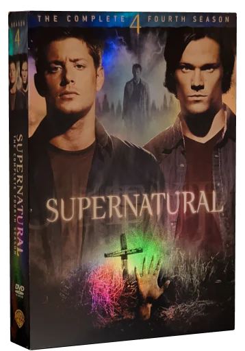 Supernatural DVD, Warner Home Video
