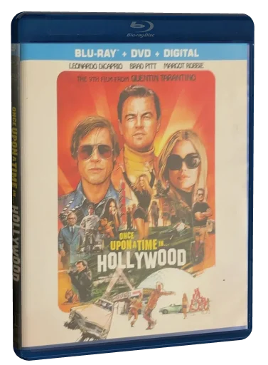 Once Upon a Time... in Hollywood Blu-ray, Columbia Pictures