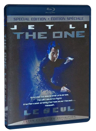 The One Blu-ray, Sony Pictures