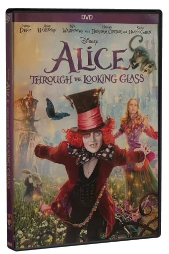 Alice Through the Looking Glass DVD, Disney