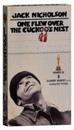 One Flew Over the Cuckoo's Nest VHS, Warner Home Video