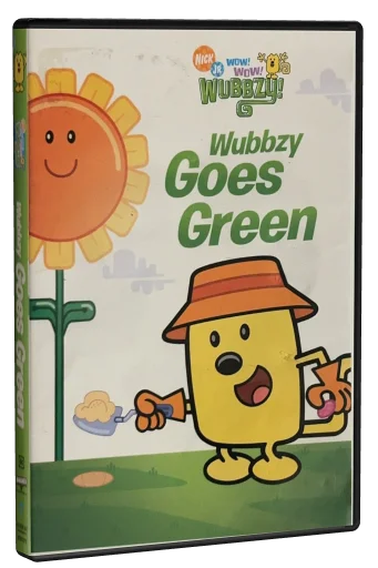 Wow! Wow! Wubbzy! DVD, Anchor Bay Entertainment