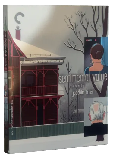 Sentimental Value 4K-UHD, The Criterion Collection
