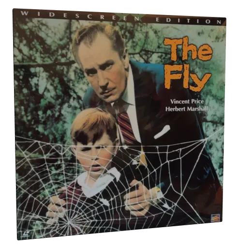 The Fly Laserdisc, 20th Century Fox Home Entertainment