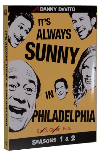 It's Always Sunny in Philadelphia DVD, 20th Century Fox Home Entertainment