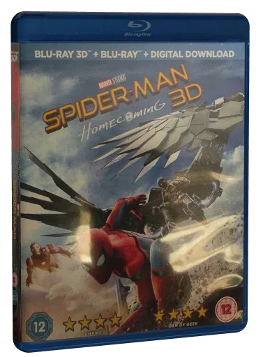Spider-Man: Homecoming Blu-ray, Sony Pictures Home Entertainment