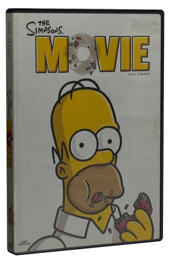 The Simpsons Movie DVD, Twentieth Century Fox Home Entertainment