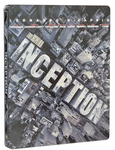 Inception Blu-ray, Warner Bros. Pictures