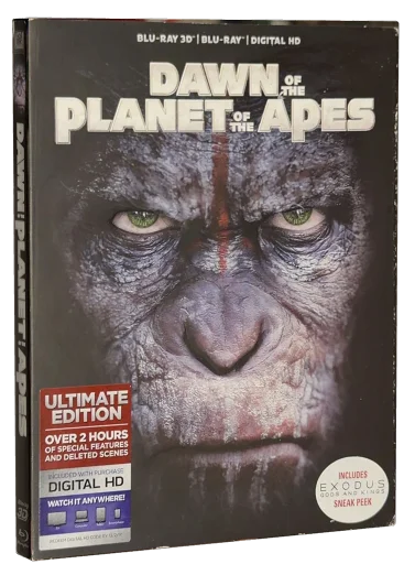Dawn of the Planet of the Apes Blu-ray, 20th Century Fox