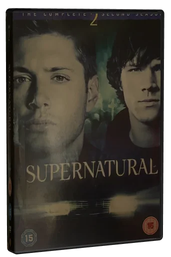 Supernatural DVD, Warner Home Video