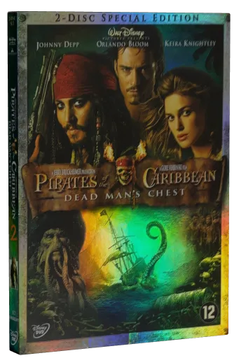 Pirates of the Caribbean: Dead Man's Chest DVD, Walt Disney Home Video