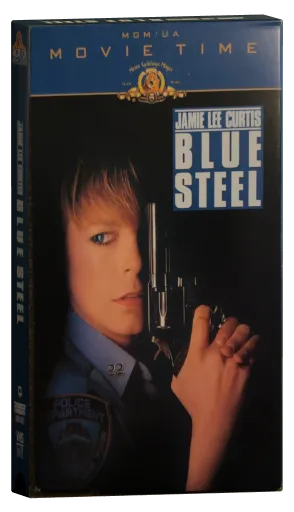 Blue Steel VHS, MGM/UA Home Video