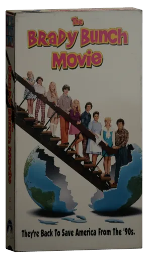 The Brady Bunch Movie VHS, Paramount