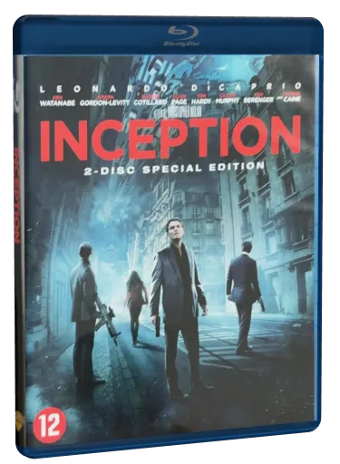 Inception Blu-ray, Warner Bros. Pictures