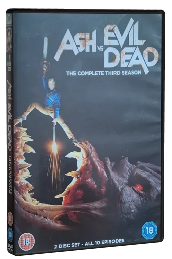Ash vs Evil Dead : Season 3 DVD cover