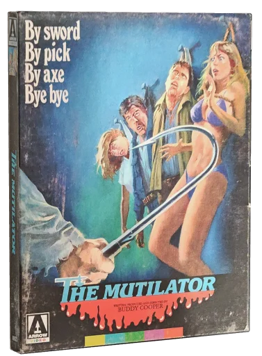 The Mutilator Blu-ray, Arrow Video