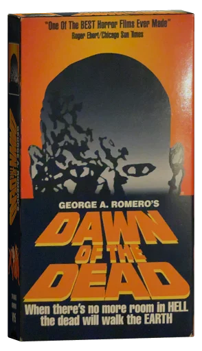Dawn of the Dead VHS, Anchor Bay Entertainment