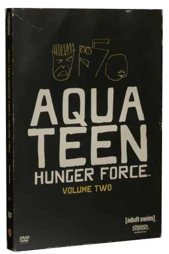 Aqua Teen Hunger Force DVD, Warner Home Video
