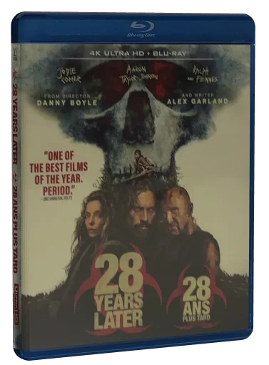 28 Years Later Blu-ray, Sony