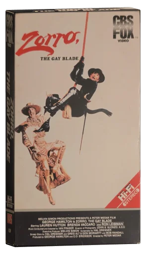 Zorro, The Gay Blade (1981)