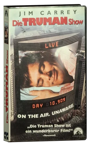 The Truman Show VHS, CIC Video