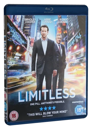 Limitless Blu-ray, Momentum Pictures