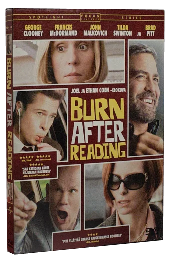 Burn After Reading DVD, Focus Features