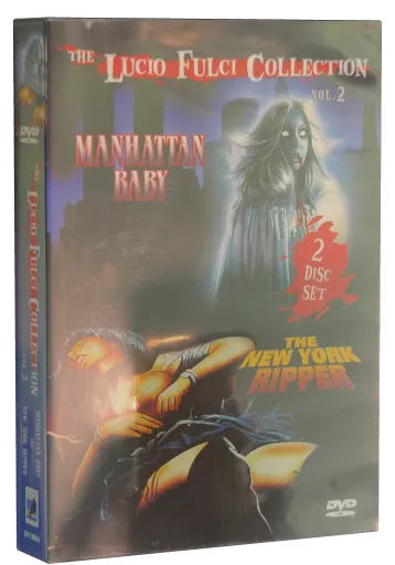 Manhattan Baby DVD, Anchor Bay Entertainment