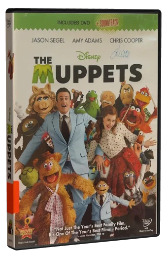 The Muppets DVD, Disney