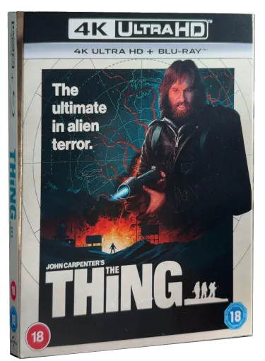 The Thing 4K-UHD, Universal Studios Home Video
