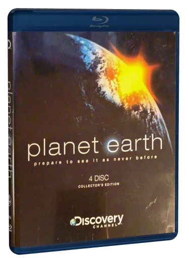 Planet Earth Blu-ray, Discovery Channel