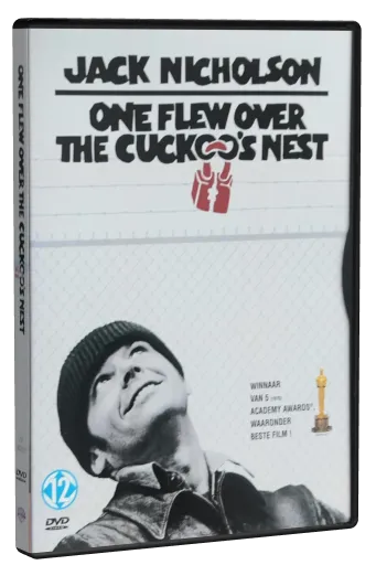 One Flew Over the Cuckoo's Nest DVD, Warner Home Video