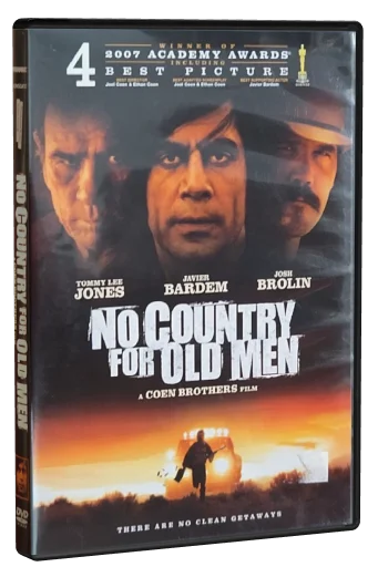 No Country for Old Men DVD, Miramax Films
