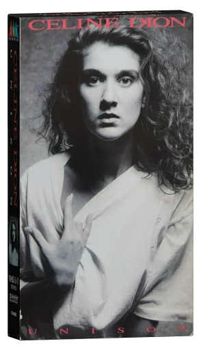 Celine Dion: Unison VHS cover