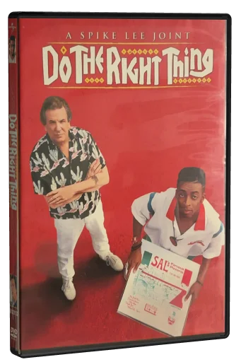 Do the Right Thing DVD, Universal