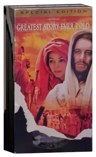 The Greatest Story Ever Told (1965)