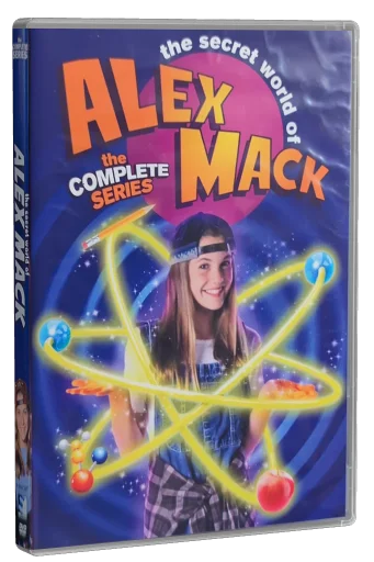 The Secret World of Alex Mack DVD cover