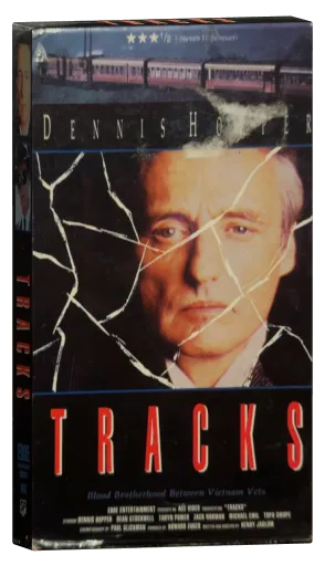 Tracks VHS cover