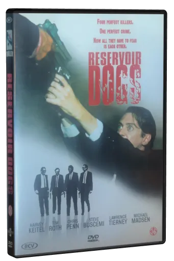 Reservoir Dogs DVD, RCV
