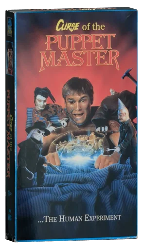Curse of the Puppet Master VHS, Full Moon Pictures