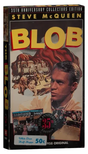 The Blob VHS, GoodTimes Home Video