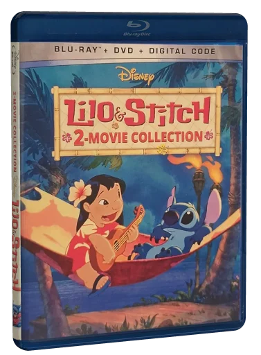 Lilo & Stitch Blu-ray, Buena Vista Home Entertainment