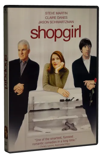 Shopgirl DVD, Buena Vista Home Entertainment