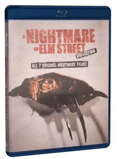 A Nightmare on Elm Street Blu-ray, Warner Home Video