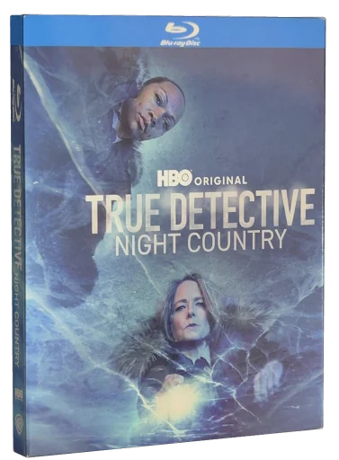 True Detective Blu-ray, Warner Bros. Home Entertainment