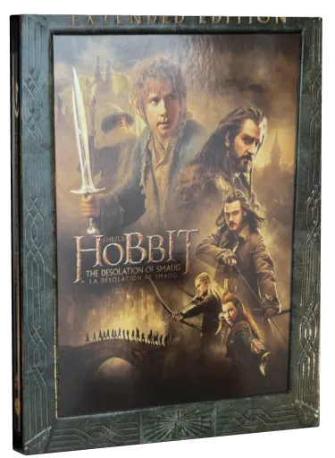 The Hobbit: The Desolation of Smaug Blu-ray, Warner Bros.