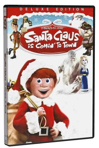 Santa Claus Is Comin' to Town DVD, Classic Media