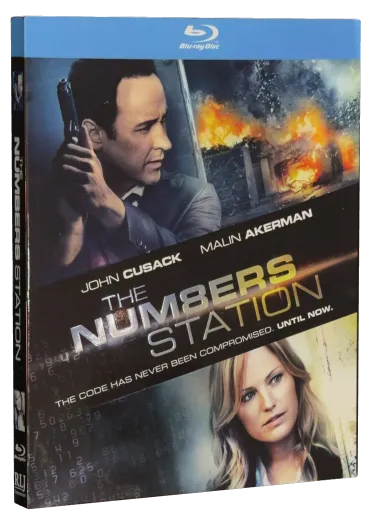 The Numbers Station Blu-ray, RLJ Entertainment